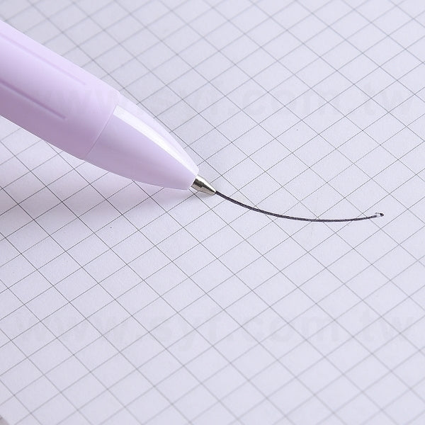 金屬夾三色原子筆