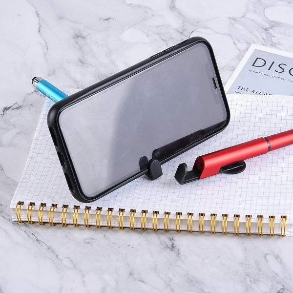 伸縮式手機架觸控筆