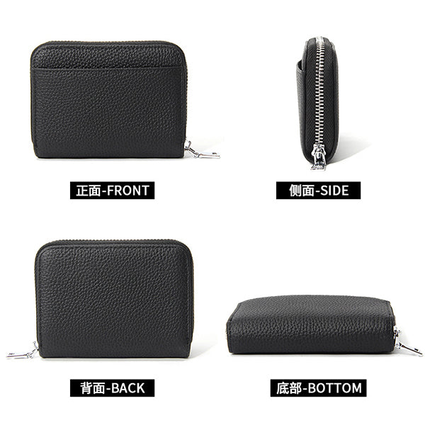 RFID防盜刷錢包-大容量風琴卡位