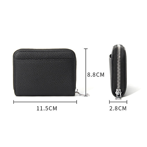 RFID防盜刷錢包-大容量風琴卡位