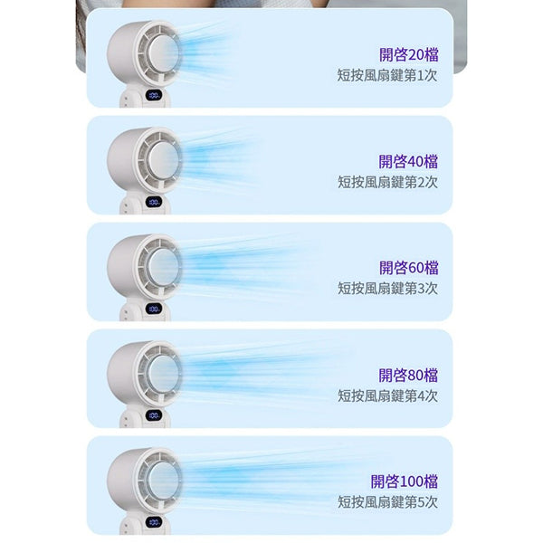 高速手持渦輪小風扇