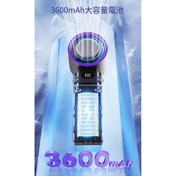 渦輪高速手持小風扇