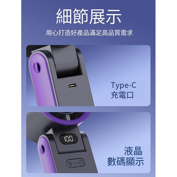 渦輪高速手持小風扇