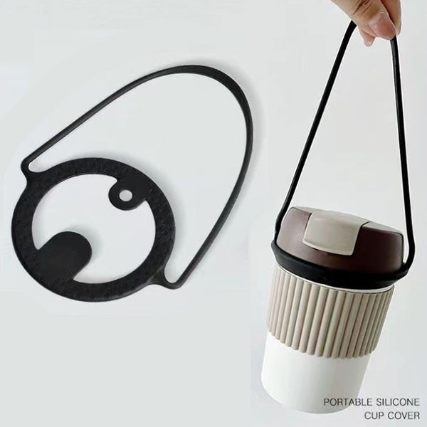 矽膠杯套-多功能客製印刷手提杯套