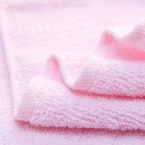 純棉小方格浴巾