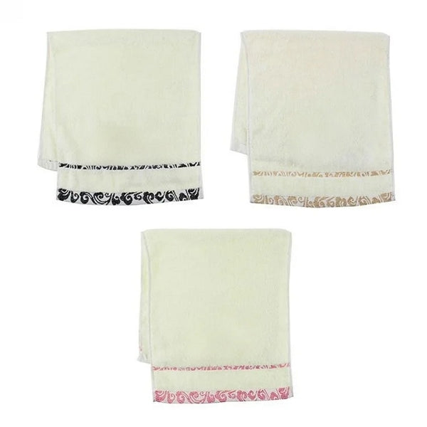 無撚純棉洗臉毛巾