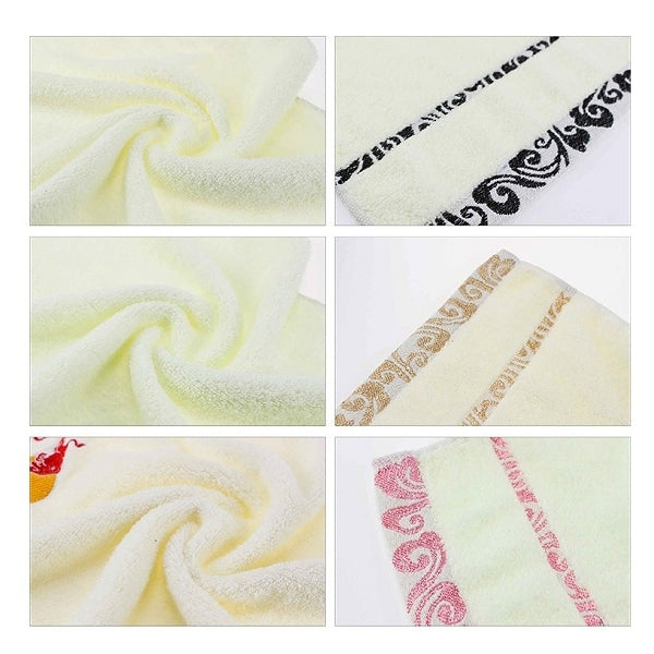 無撚純棉洗臉毛巾