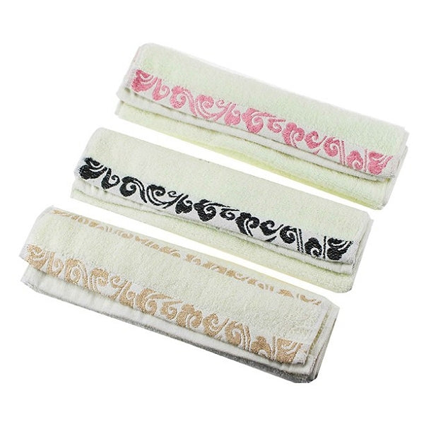 無撚純棉洗臉毛巾