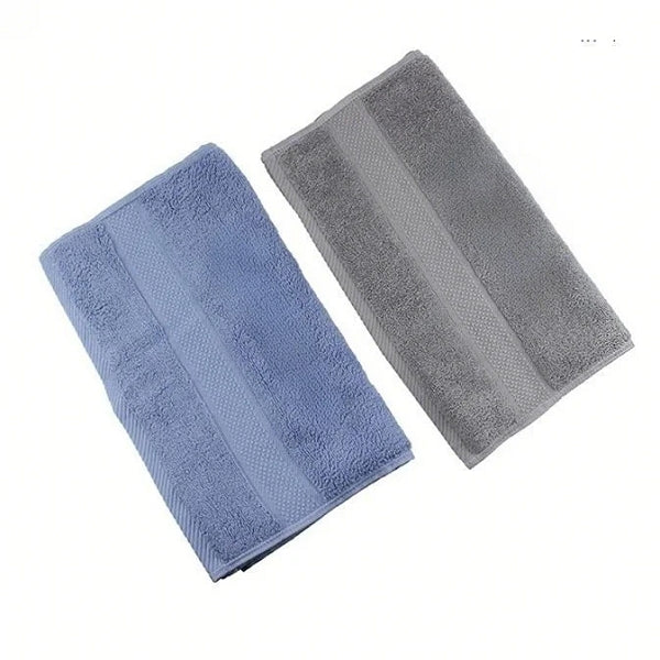 純棉花紋毛巾