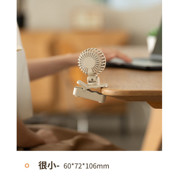 USB雨傘夾風扇-戶外迷你電扇