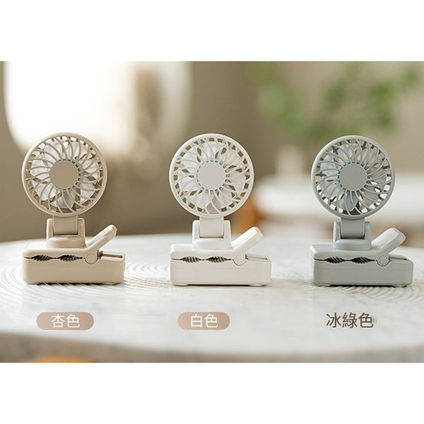 USB雨傘夾風扇-戶外迷你電扇