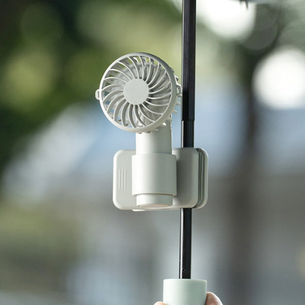 多功能雨傘夾風扇