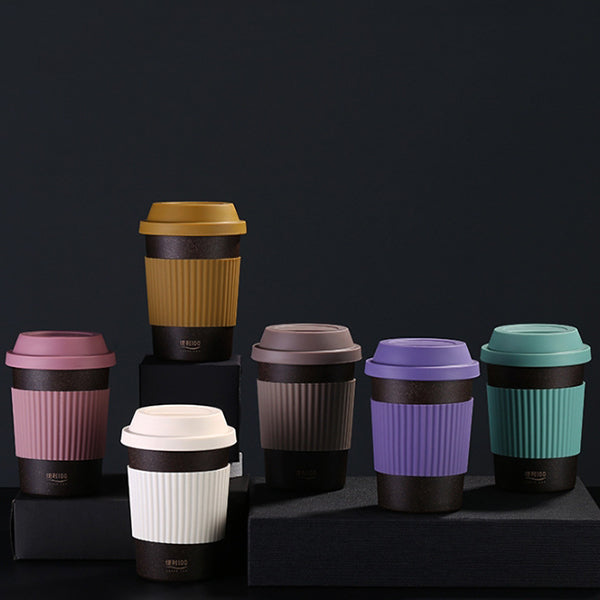 環保可降解雙層水杯