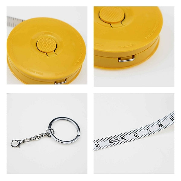 1.5m高品質圓形塑膠卷尺