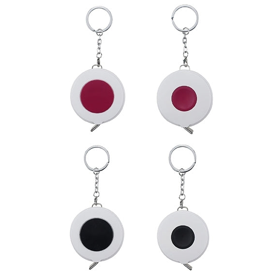 1.5m純白塑膠圓形捲尺