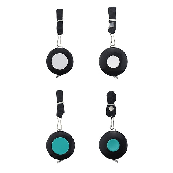 1.5m黑色塑膠圓形卷尺