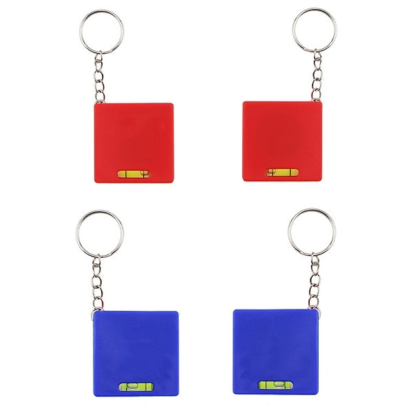 1m水平儀鑰匙圈卷尺