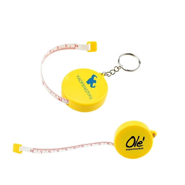 1.5m卡通笑臉圓形卷尺