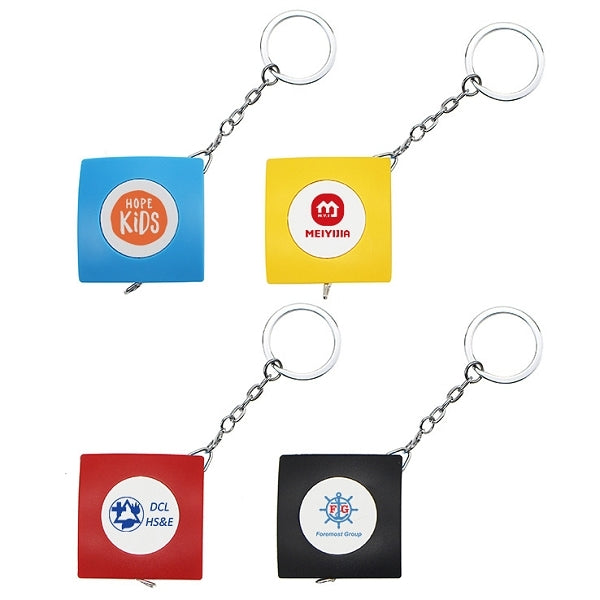 1.5m弧形鑰匙圈卷尺