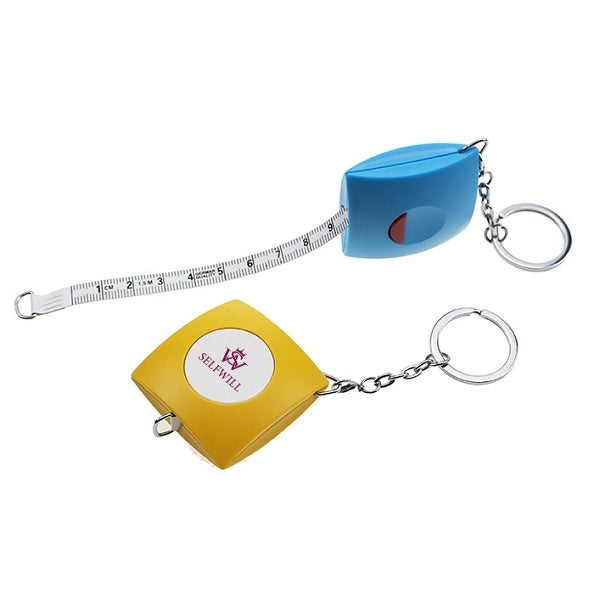 1.5m弧形鑰匙圈卷尺