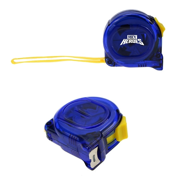 5m藍色透明殼卷尺