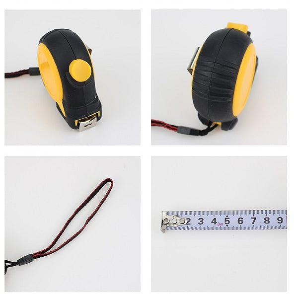 3m耐磨自鎖鋼卷尺