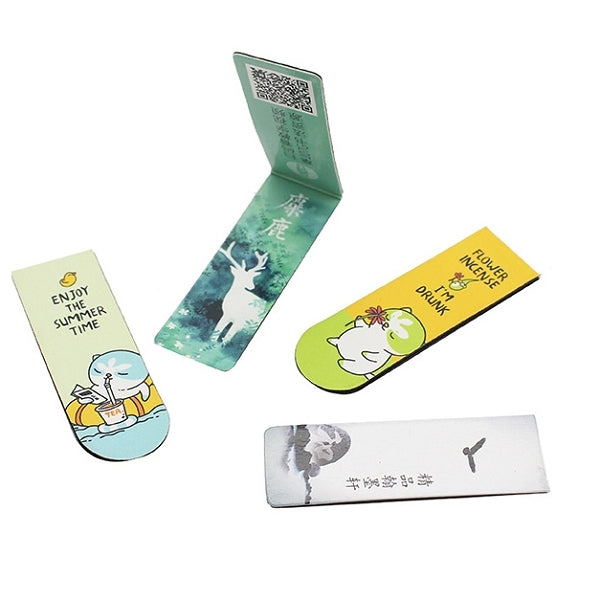 簡約磁鐵書簽