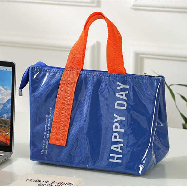 PVC+牛津布保溫保冷提袋