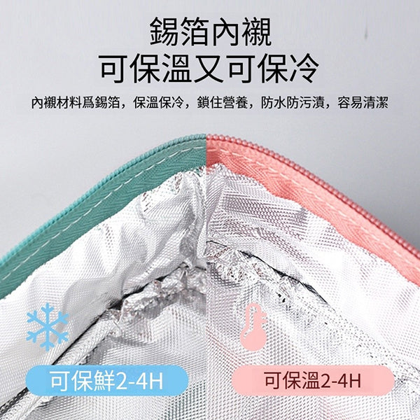 PVC+牛津布保溫保冷提袋