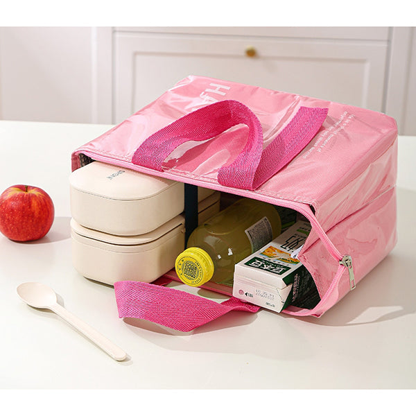 PVC+牛津布保溫保冷提袋