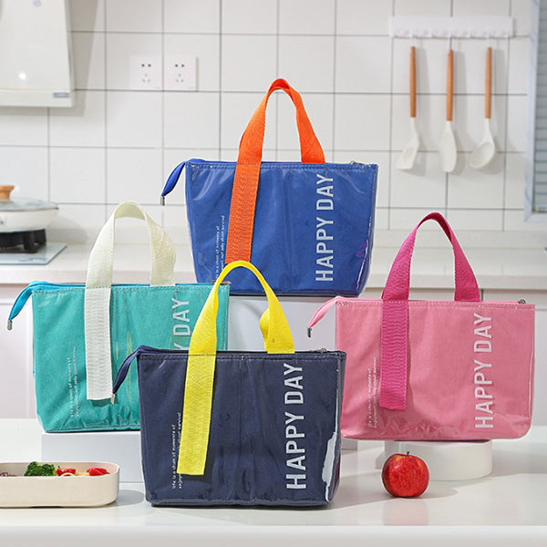 PVC+牛津布保溫保冷提袋