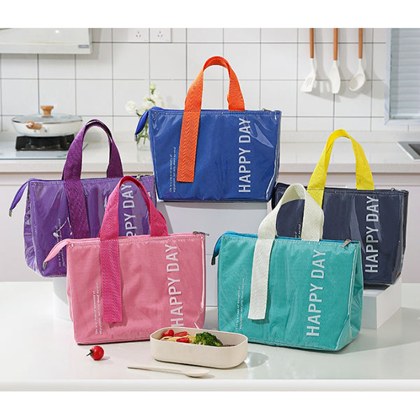 PVC+牛津布保溫保冷提袋