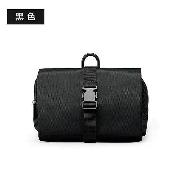 牛津布掛勾摺疊盥洗包-旅行收納袋