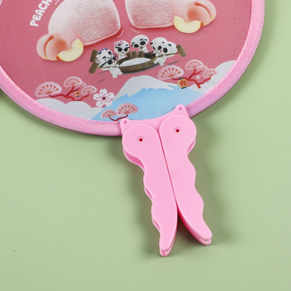 直徑20cm摺疊手柄飛盤扇