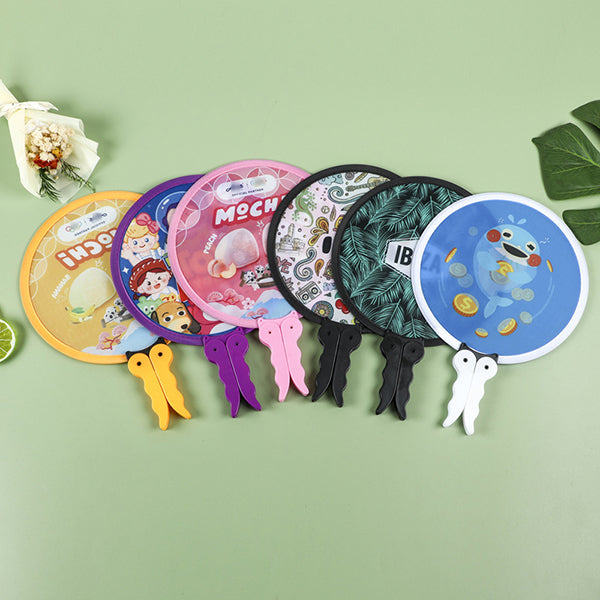 直徑20cm摺疊手柄飛盤扇