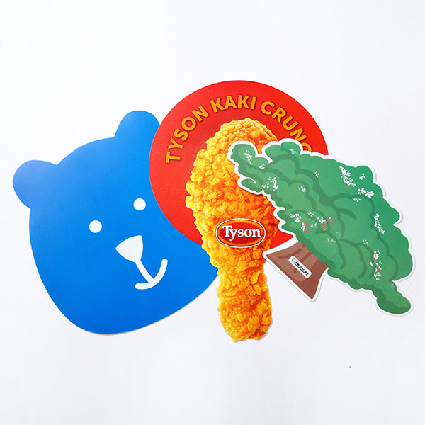 PP客製造型廣告扇