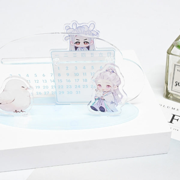 客製造型壓克力萬年曆