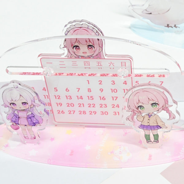 客製造型壓克力萬年曆