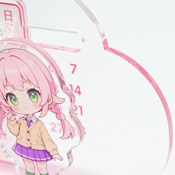 客製造型壓克力萬年曆