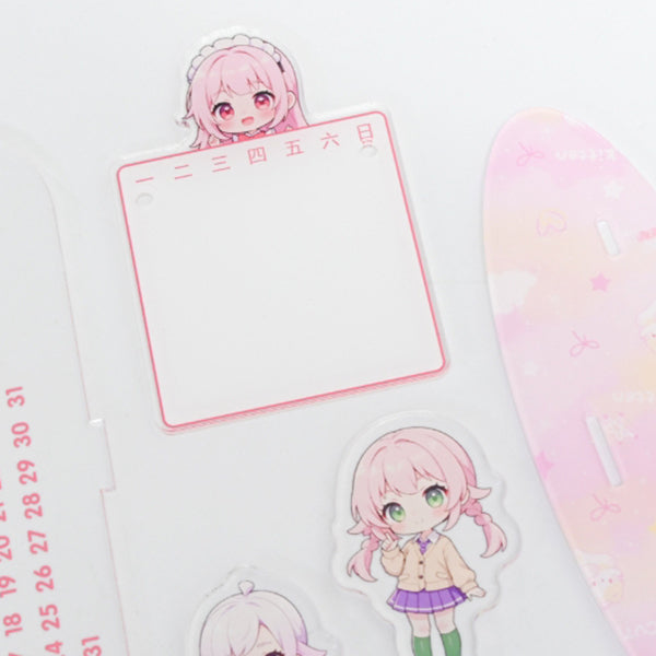 客製造型壓克力萬年曆