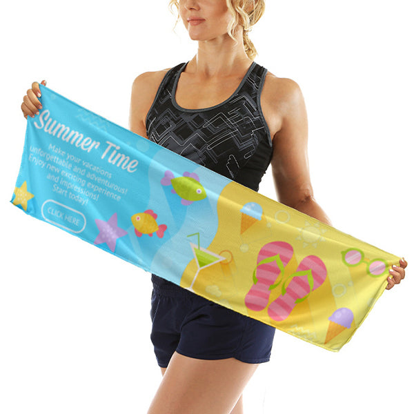 涼感速乾運動巾