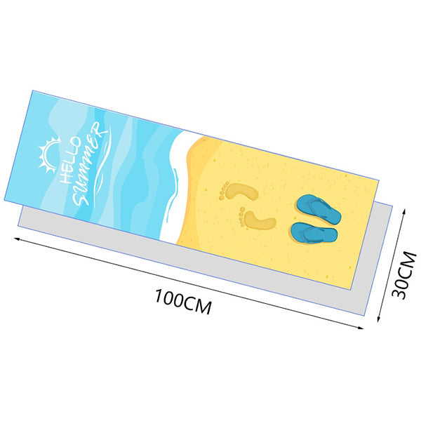 涼感速乾運動巾