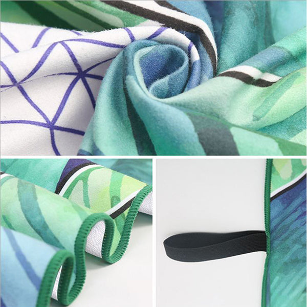 超細纖維沙灘涼感巾