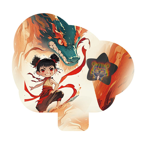 紙質框架3D偏光眼鏡