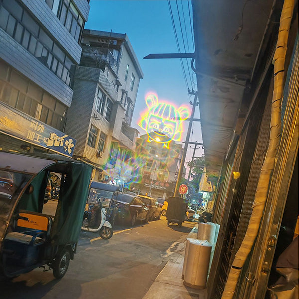 紙質框架3D偏光眼鏡