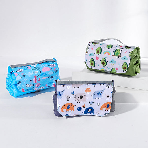 隨身野餐防水墊