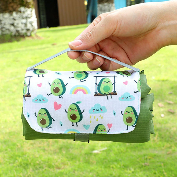 隨身野餐防水墊