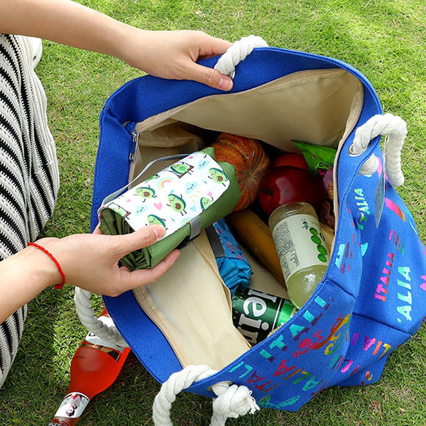 隨身野餐防水墊