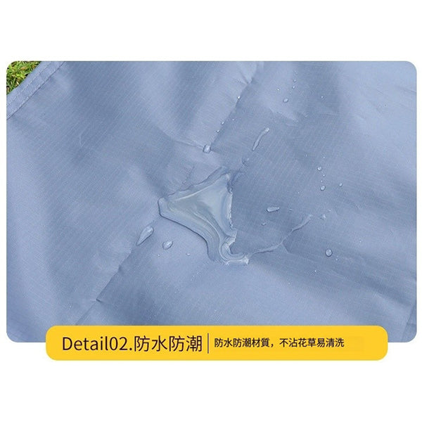 隨身野餐防水墊