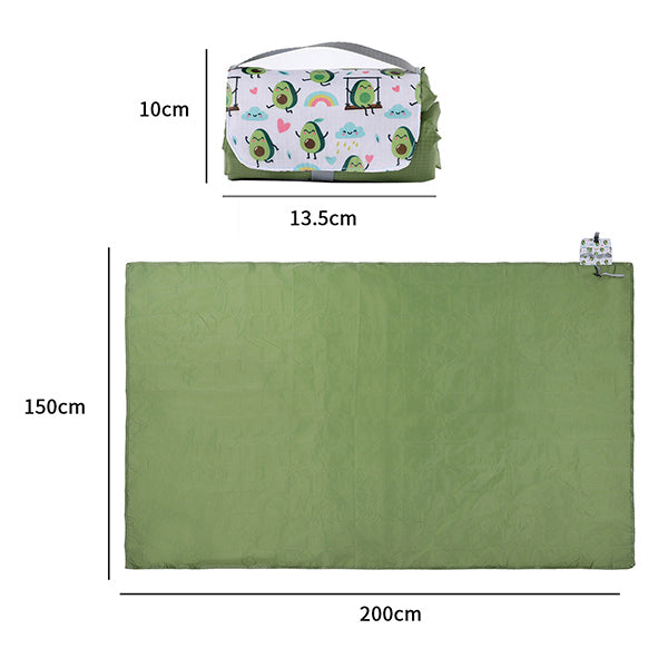 隨身野餐防水墊